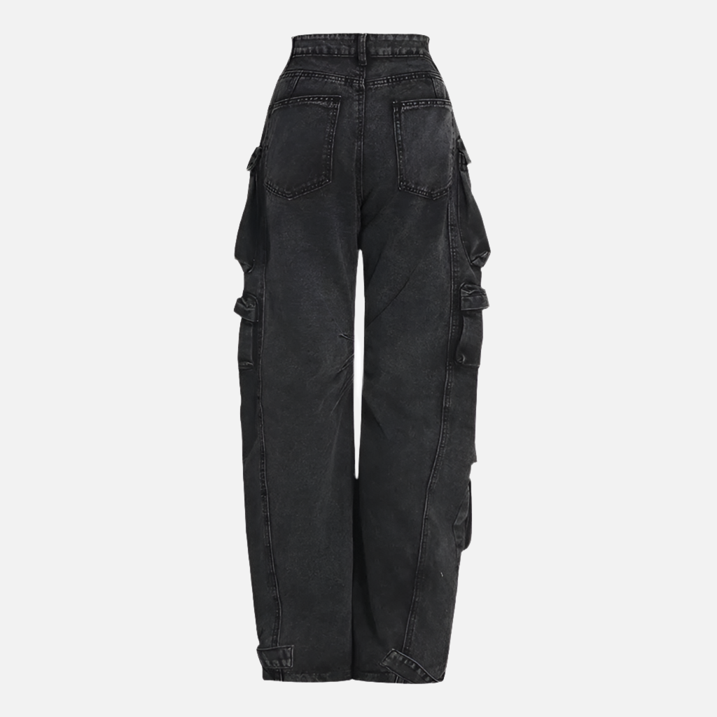 Calça Amélie Cargo Denim