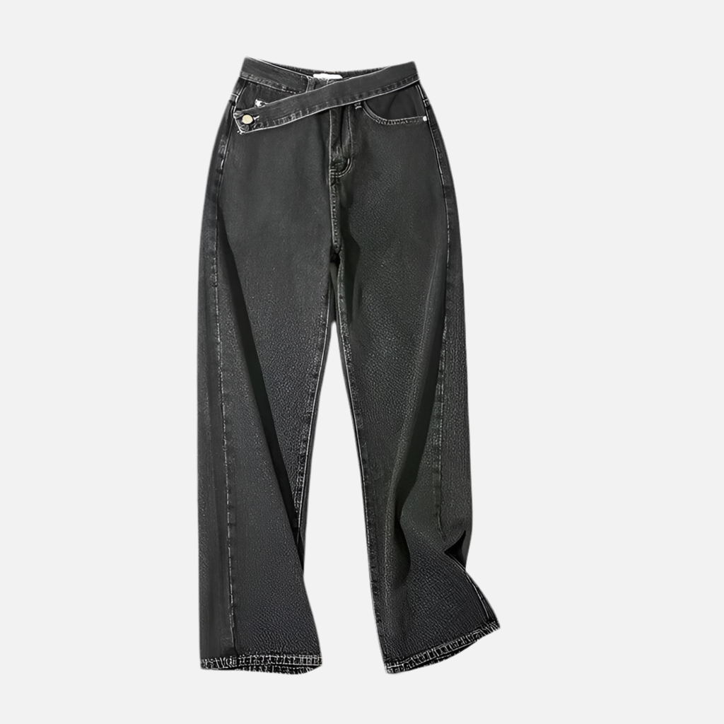 Calça Élodie Transpassée