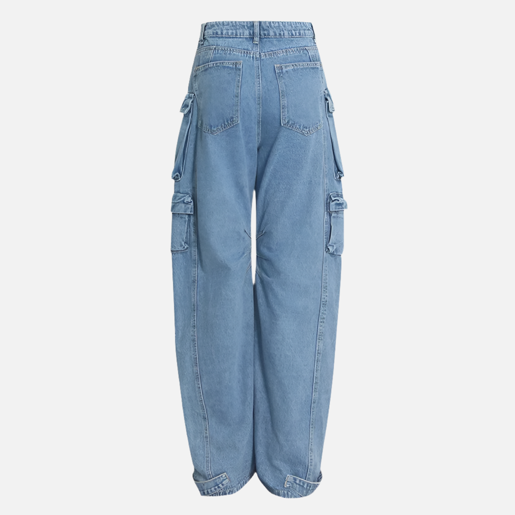 Calça Amélie Cargo Denim