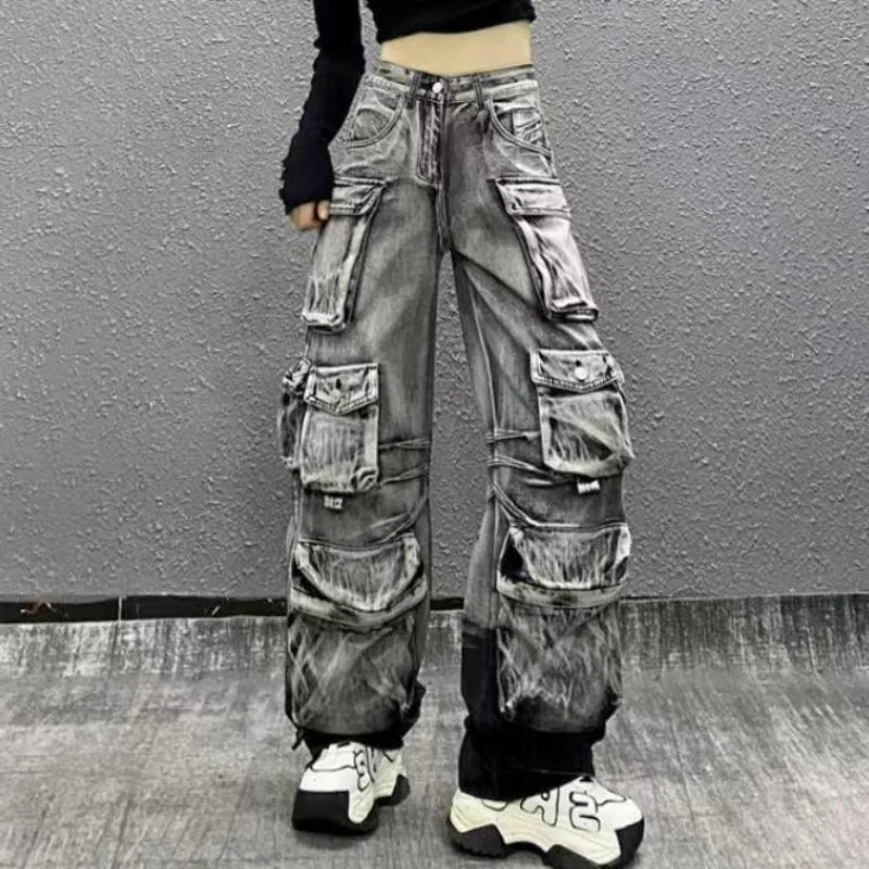 Calça Léa Contrastée