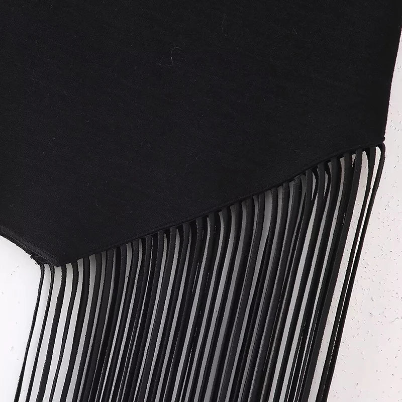 Blusa Colette Frangé