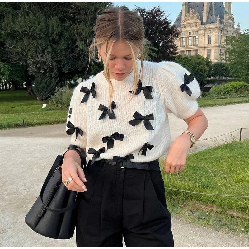 Blusa Amélie Rubans