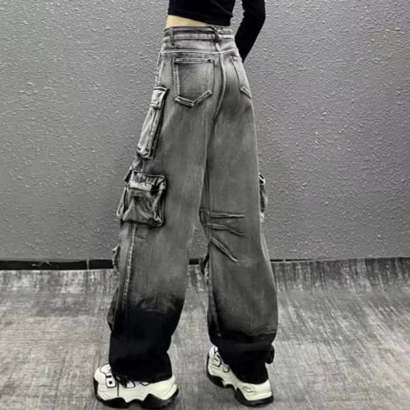 Calça Léa Contrastée