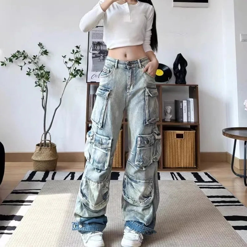 Calça Léa Contrastée