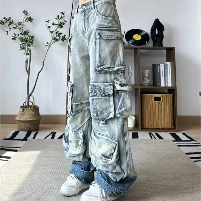 Calça Léa Contrastée