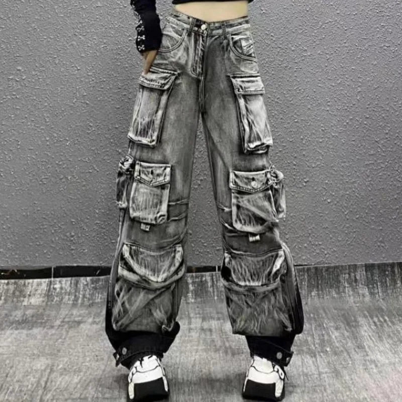 Calça Léa Contrastée