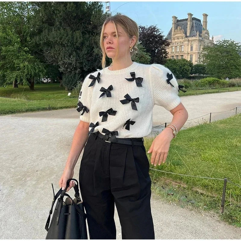 Blusa Amélie Rubans