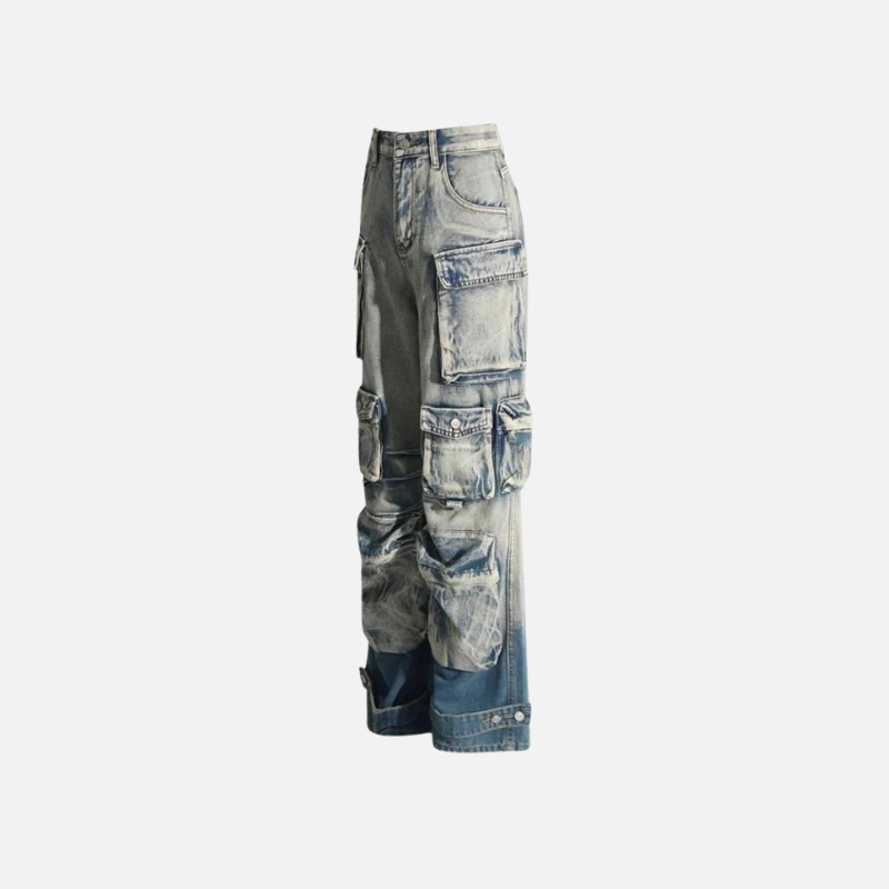 Calça Léa Contrastée