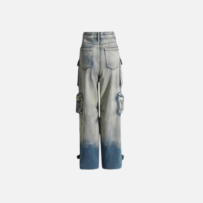 Calça Léa Contrastée