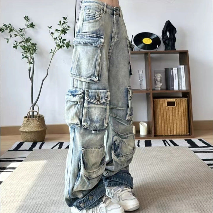 Calça Léa Contrastée