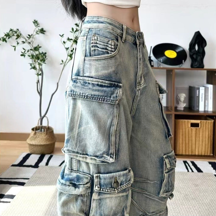 Calça Léa Contrastée