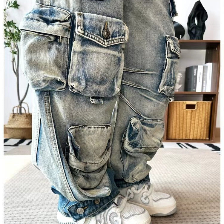 Calça Léa Contrastée