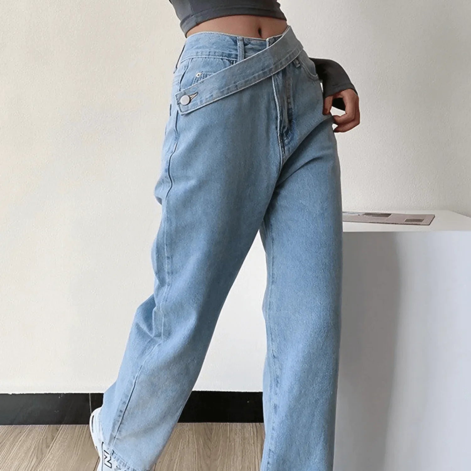 Calça Élodie Transpassée