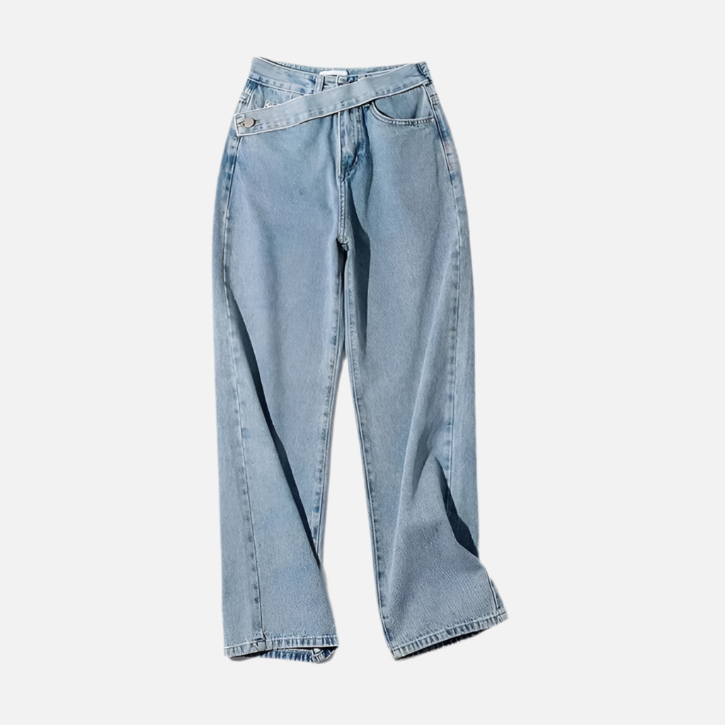 Calça Élodie Transpassée